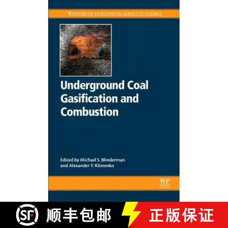 【3-4周达】Underground Coal Gasification and Combustion [9780081003138]