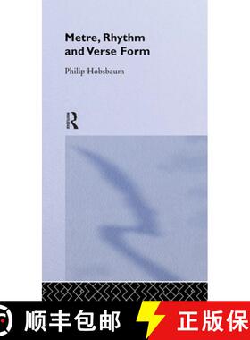 【3-4周达】METRE, RHYTHM AND VERSE FORM NCI [9780415122672]