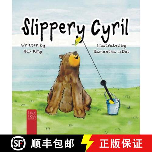 【3-4周达】精装 Slippery Cyril: A Laugh-out-loud Picture Book about Friendship and Fun for Ages 5 to 7 [9780722361238]