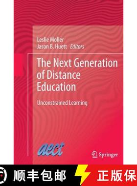 【3-4周达】The Next Generation of Distance Education : Unconstrained Learning [9781489999788]