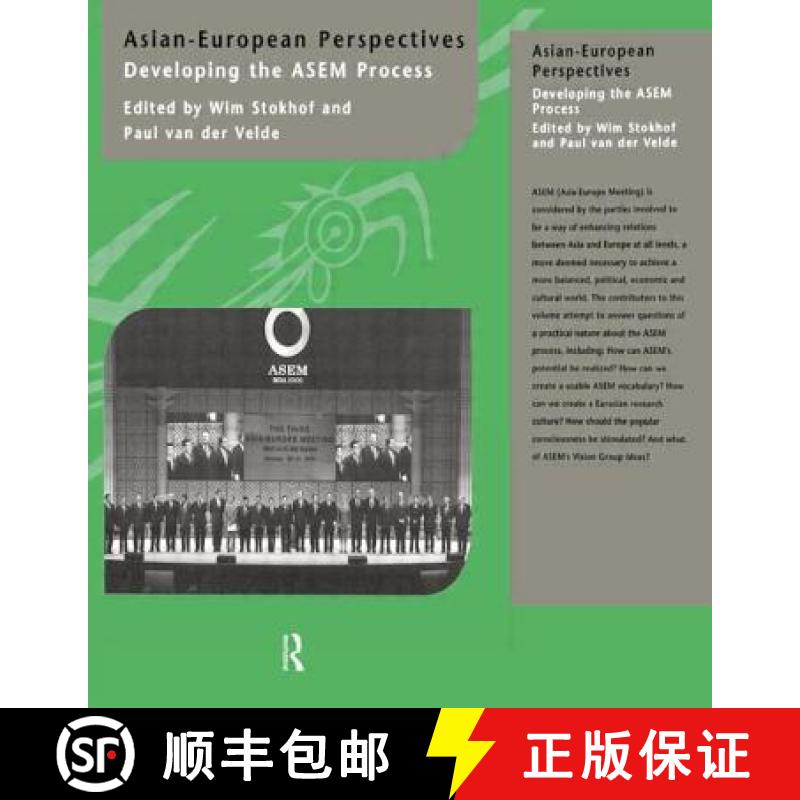 【3-4周达】Asian-European Perspectives : Developing the ASEM Process [9781138863347]