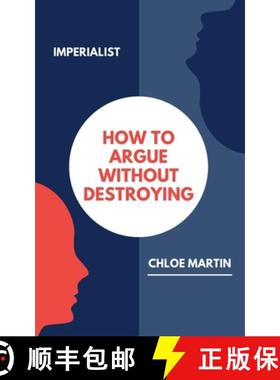 预订 How to Argue Without Destroying [9798230945659]