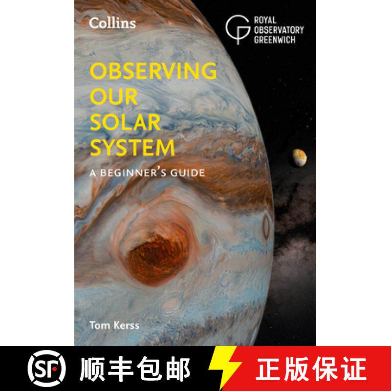 【3-4周达】Observing Our Solar System: A Beginner's Guide [9780008532611]
