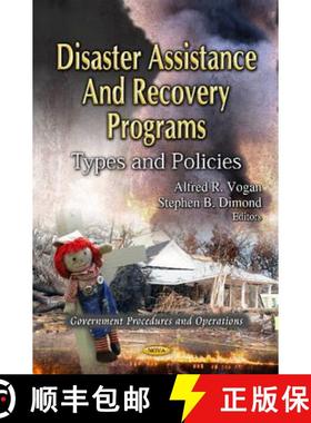 【3-4周达】Disaster Assistance and Recovery Programs: Types and Policies [9781619422209]
