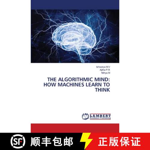 【3-4周达】THE ALGORITHMIC MIND: HOW MACHINES LEARN TO THINK (Aufl.) [9786208225926]