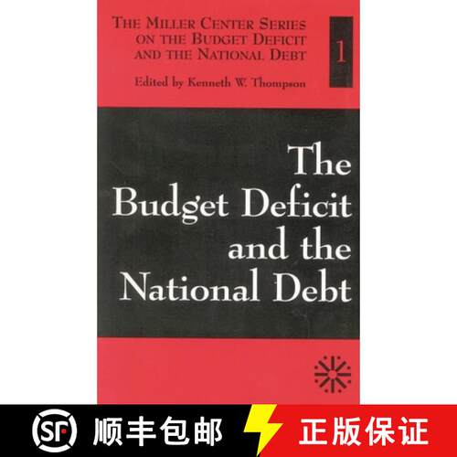 【3-4周达】The Budget Deficit and the National Debt: Volume I [9780761807100]