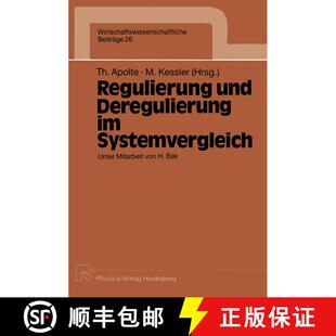 【3-4周达】Regulierung und Deregulierung im Systemvergleich [9783790804621]