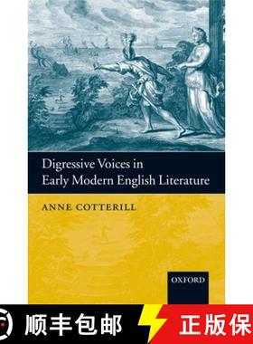 【3-4周达】Digressive Voices in Early Modern English Literature [9780199261178]
