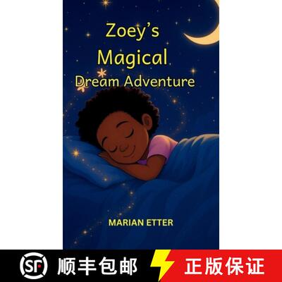 【3-4周达】精装 Zoey's Magical Dream Adventure [9781069835949]