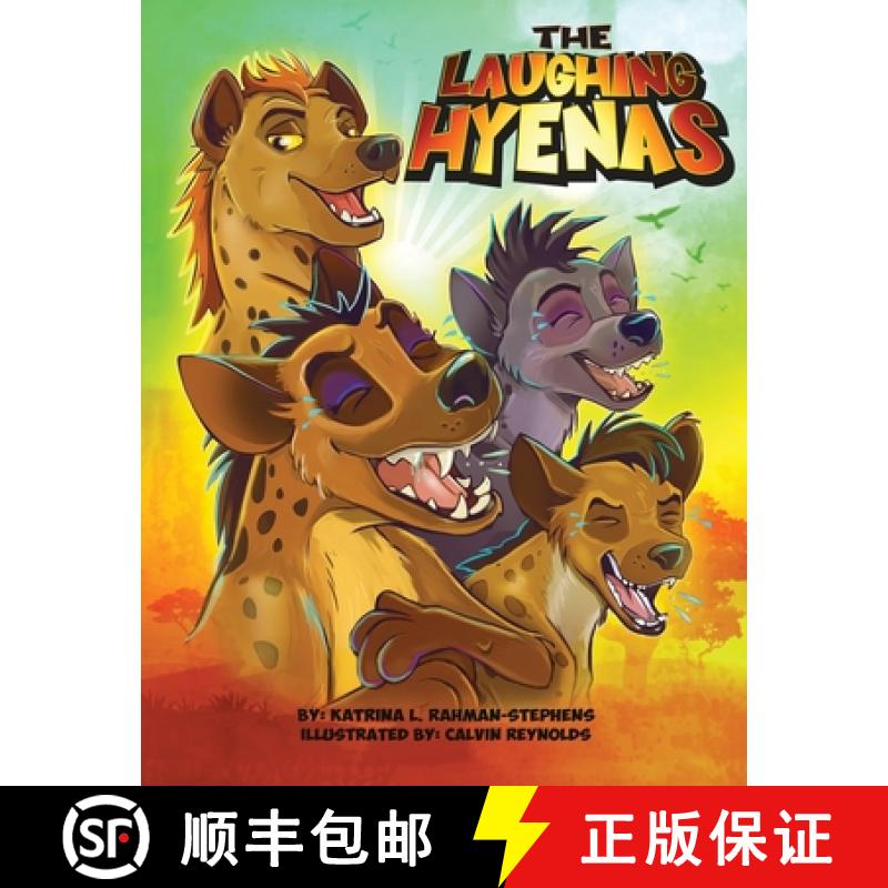 【3-4周达】The Laughing Hyenas [9781953497192]