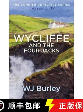 【3-4周达】Wycliffe and the Four Jacks [9781409174677]