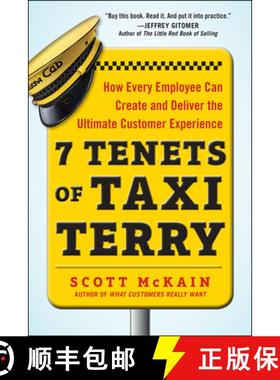 预订 7 Tenets of Taxi Terry (Pb) [9781265784737]