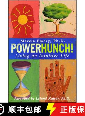 【3-4周达】Powerhunch!: Living An Intuitive Life [9781582700656]
