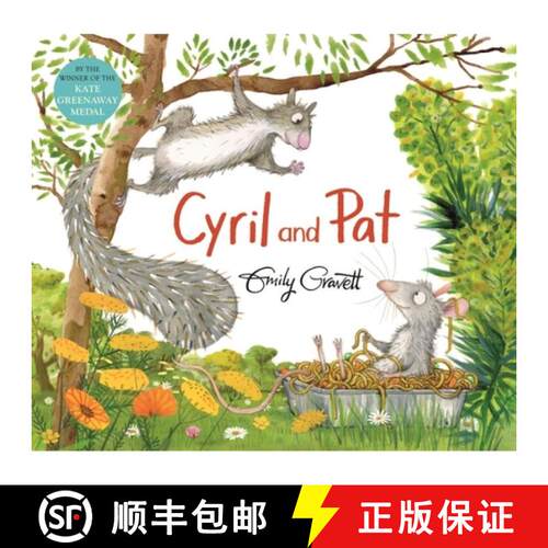 预订 Cyril and Pat [9781509857289]
