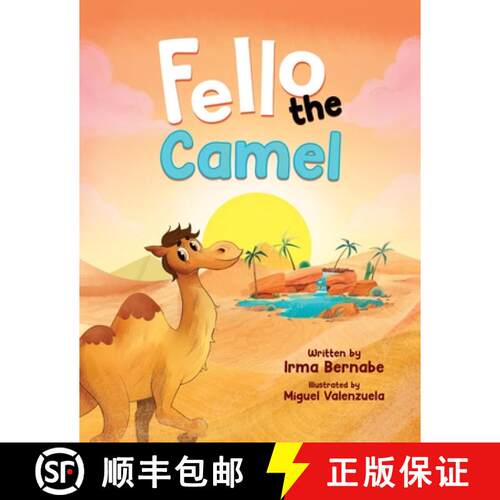 【3-4周达】Fello the Camel [9781637654910]