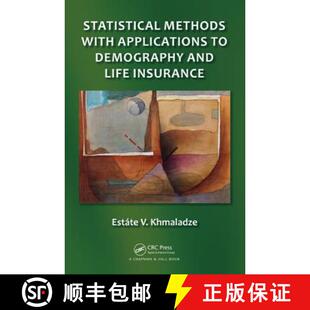 with Demography Insurance Statistical Life 4周达 9781466505735 Methods and Applications