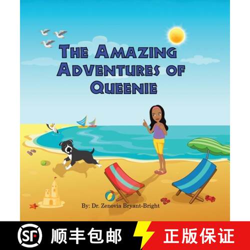 【3-4周达】The Amazing Adventures of Queenie (Rhyming Picture Book About Adventures of Dog for ages 3-8) [9781088123911]