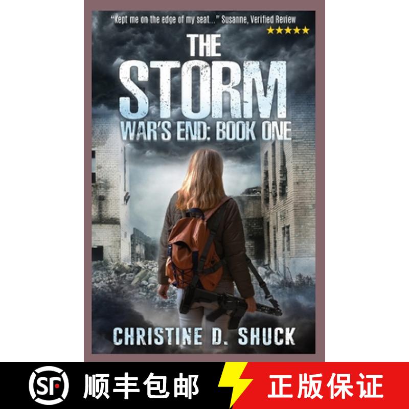 【2-3周达】War's End: The Storm [9781955150330]