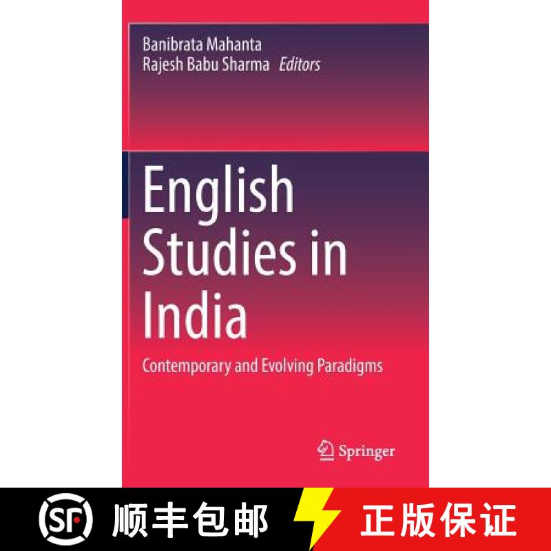 【3-4周达】English Studies in India : Contemporary and Evolving Paradigms [9789811315244]