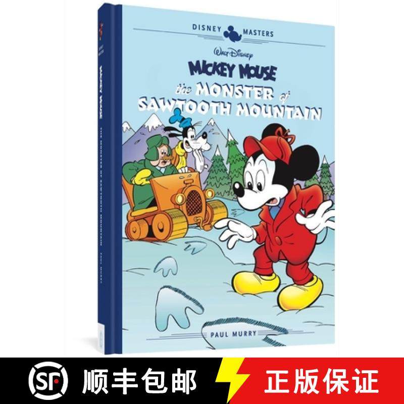 预订 Walt Disney's Mickey Mouse: The Monster of Sawtooth Mountain: Disney Masters Vol. 21 [9781683965688]