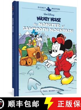 预订 Walt Disney's Mickey Mouse: The Monster of Sawtooth Mountain: Disney Masters Vol. 21 [9781683965688]