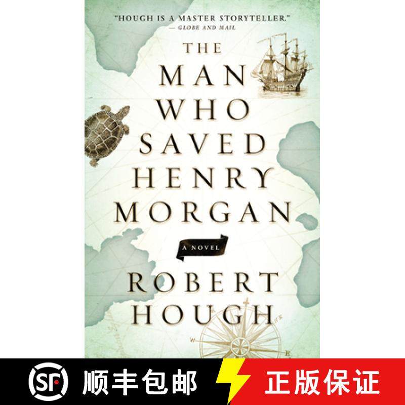 【3-4周达】Man Who Saved Henry Morgan: A Novel [9781770899452]