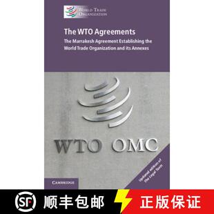Wto Agreement The Organization 9781108438438 Trade Agreements 4周达 the Establishing Marrakesh and... World