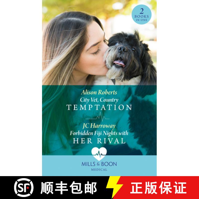 【2-3周达】City Vet, Country Temptation / Forbidden Fiji Nights With Her Rival: City Vet, Country Tem... [9780263321746]