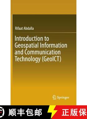 【3-4周达】Introduction to Geospatial Information and Communication Technology (Geoict) [9783319336022]