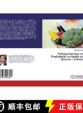 预订 Prehypertension and Prediabetes in Health and Disease : A Review [9783330053441]