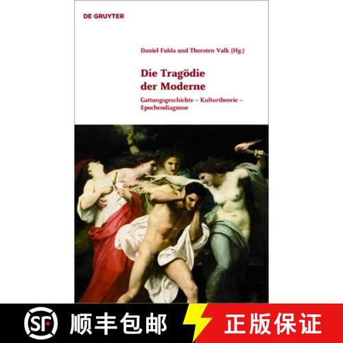 【3-4周达】精装 Die Tragödie der Moderne – Gattungsgeschichte – Kulturtheorie – Epochendiagnose [9783110232905]