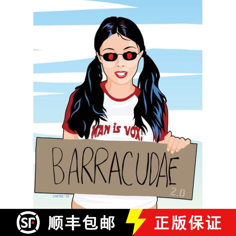 预订 Man Is Vox: Barracudae (Expanded Edition) [9780996617611]