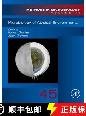 【3-4周达】Microbiology of Atypical Environments: Volume 45 [9780128146040]
