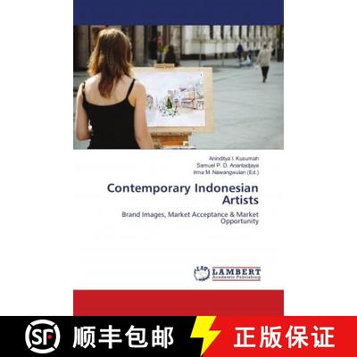 预订 Contemporary Indonesian Artists [9786139926435]