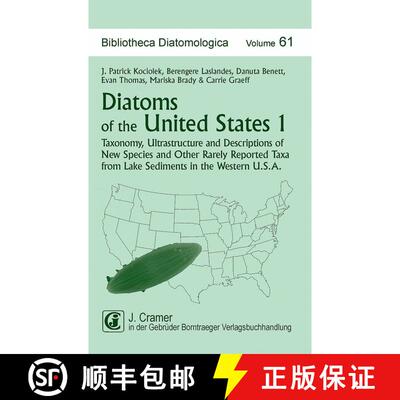 预订 Bibliotheca Diatomologica, Volume 61: Diatoms of the United States, Volume 1 [9783443570521]