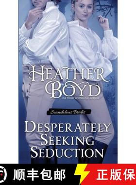 【3-4周达】Desperately Seeking Seduction [9781922733313]
