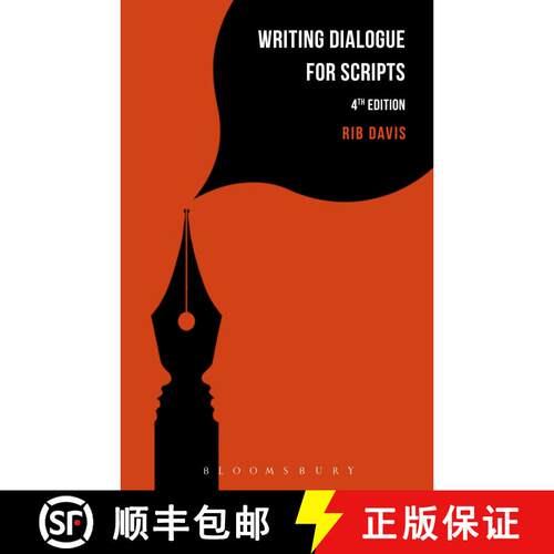 【3-4周达】Writing Dialogue for Scripts [9781474260077]