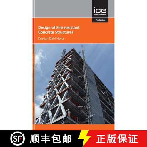 【3-4周达】精装 Design of Fire–resistant Concrete Structures [9780727764447]