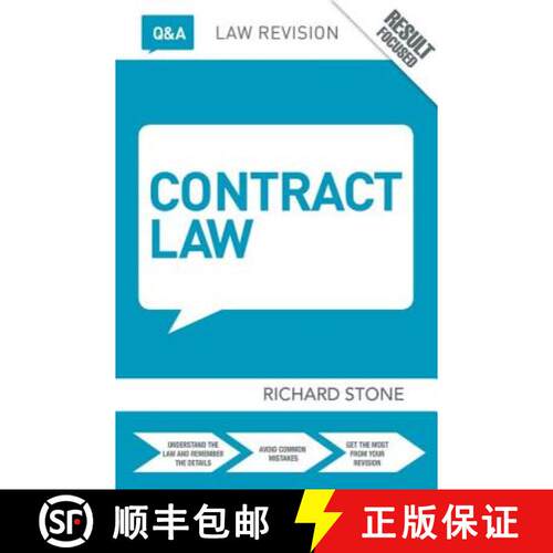 【3-4周达】Q&A Contract Law [9781138779075]