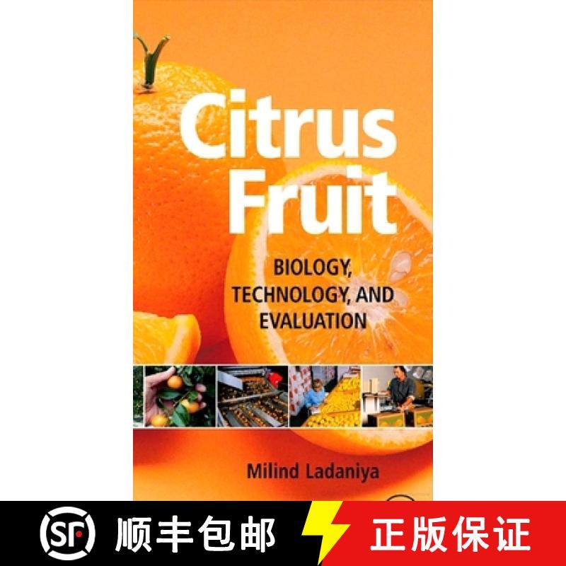 【3-4周达】Citrus Fruit: Biology, Technology and Evaluation [9780123741301],书籍/杂志/报纸,科学技术类原版书,淘宝优惠券,粉丝福利购,淘宝优惠卷