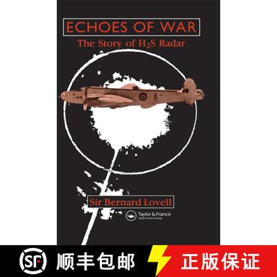 【3-4周达】Echoes of War: The Story of H2s Radar [9780367403058]