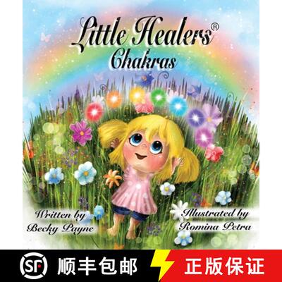 【3-4周达】精装 Little Healers Chakras: Chakras [9781737832232]