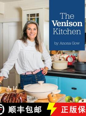 【3-4周达】The Venison Kitchen [9781803819440]