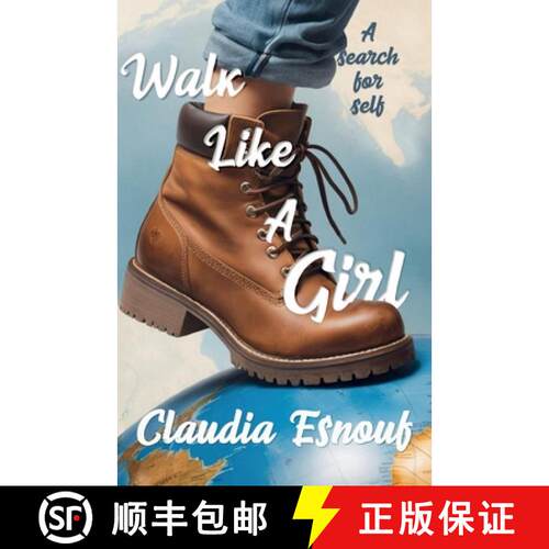 【3-4周达】Walk Like A Girl: A Search For Self [9781914399381]