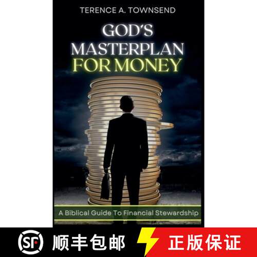【3-4周达】God's Masterplan For Money - A Biblical Guide To Financial Stewardship [9798224697052]