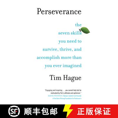 【3-4周达】Perseverance: The Seven Skills You Need to Survive, Thrive, and Accomplish More Than You E... [9780735233683]