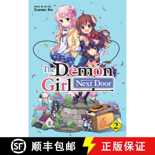 【3-4周达】The Demon Girl Next Door Vol. 2 [9781648271199]