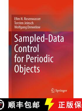【3-4周达】Sampled-Data Control for Periodic Objects [9783031019586]