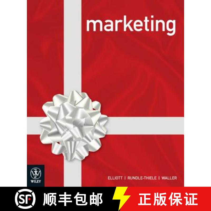 【3-4周达】Marketing + Wiley Desktop Edition [9781742167060]