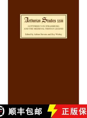 【3-4周达】Gottfried von Strassburg and the Medieval Trista - Papers from an Anglo- North American Sy... [9780859912945]